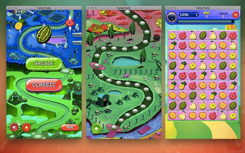 Funny Fruits - кадр 2