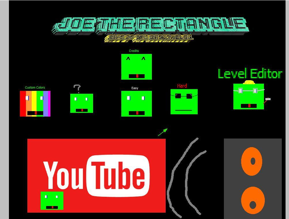 Joe the Rectangle (itch) - кадр 3