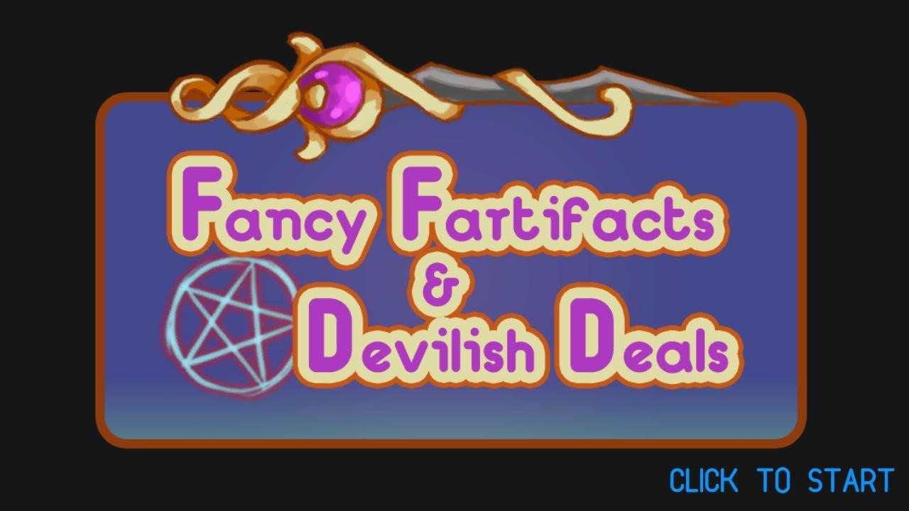 Fancy Fartifacts & Devilish Deals (itch) - кадр 2