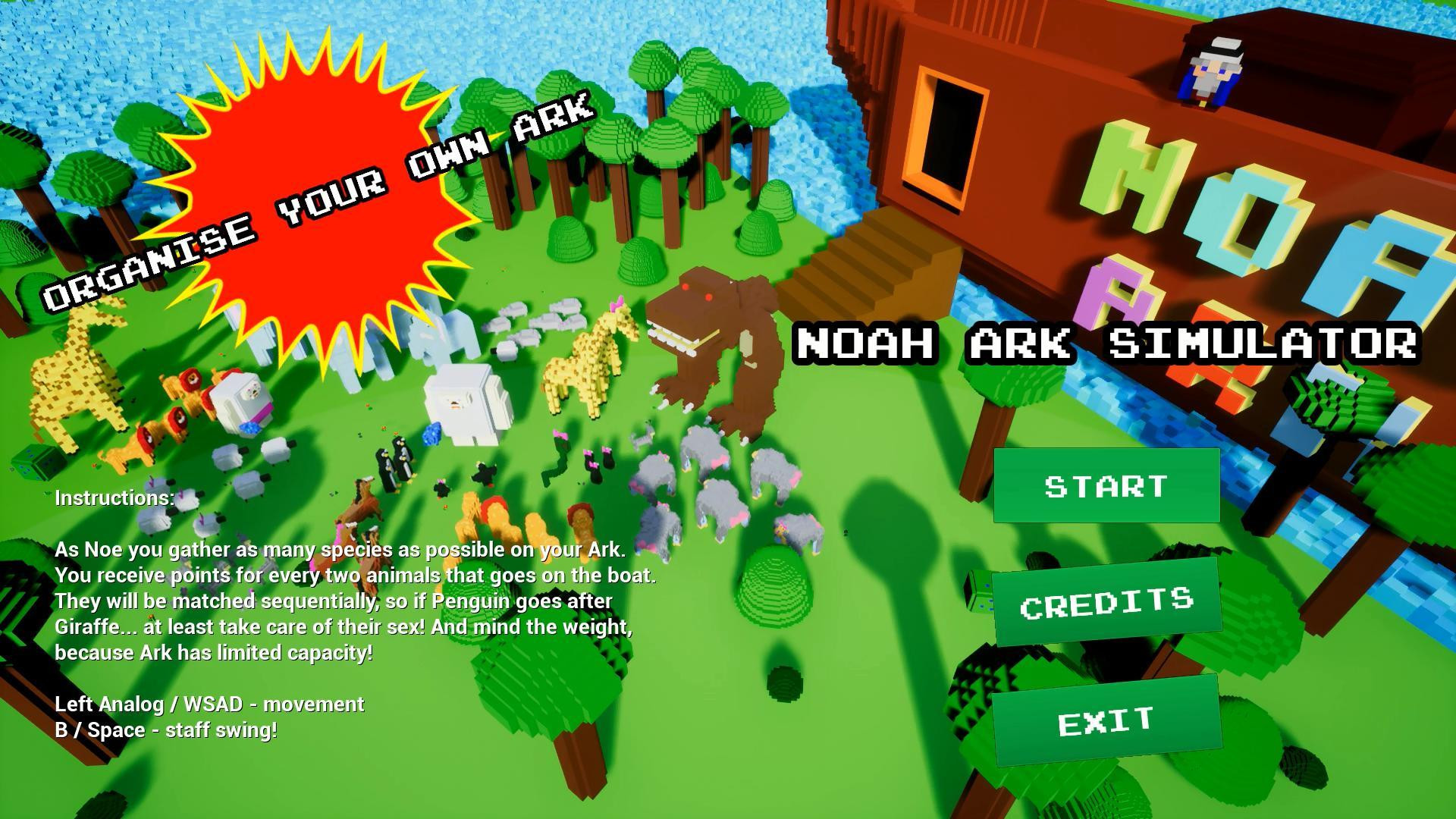 Noah Ark Simulator (itch) - кадр 2