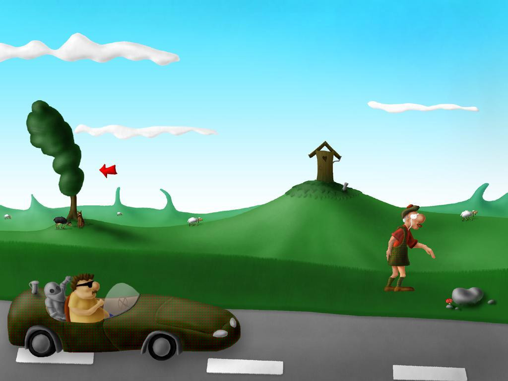 Earl Bobby is looking for a Loo (itch) - кадр 4