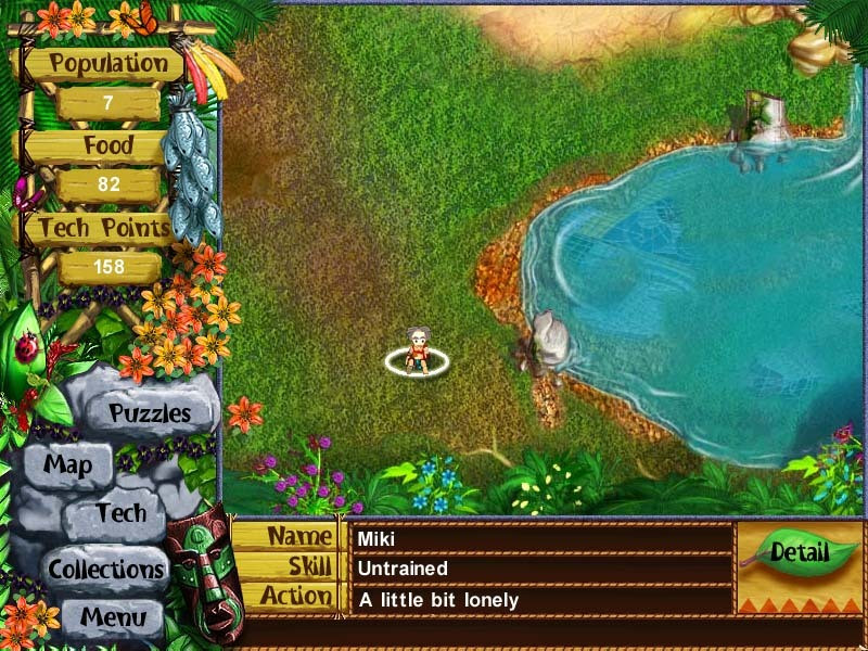 Virtual Villagers: The Lost Children - кадр 6