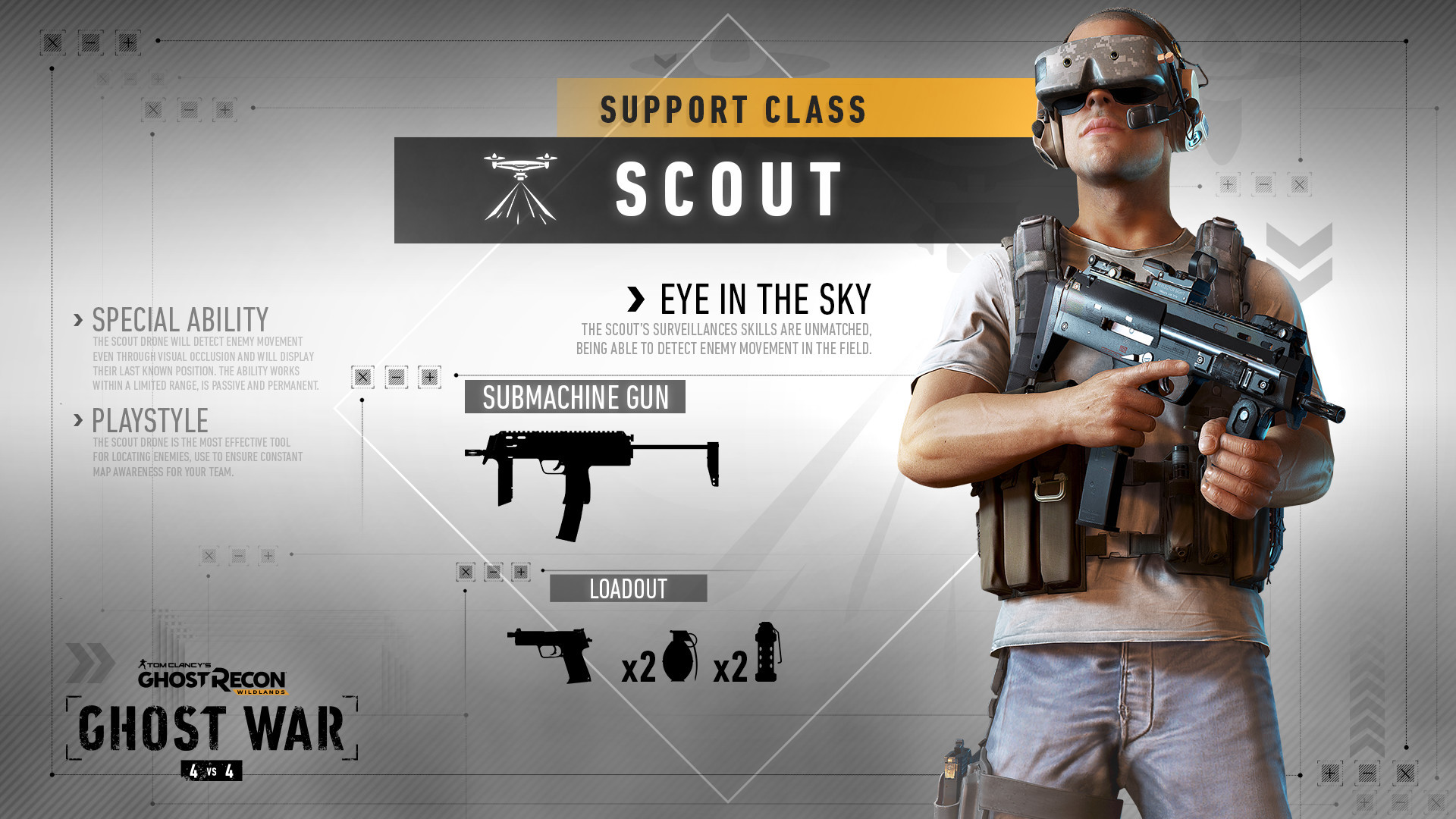 Ghost Recon Wildlands Ghost War Open Beta - кадр 7
