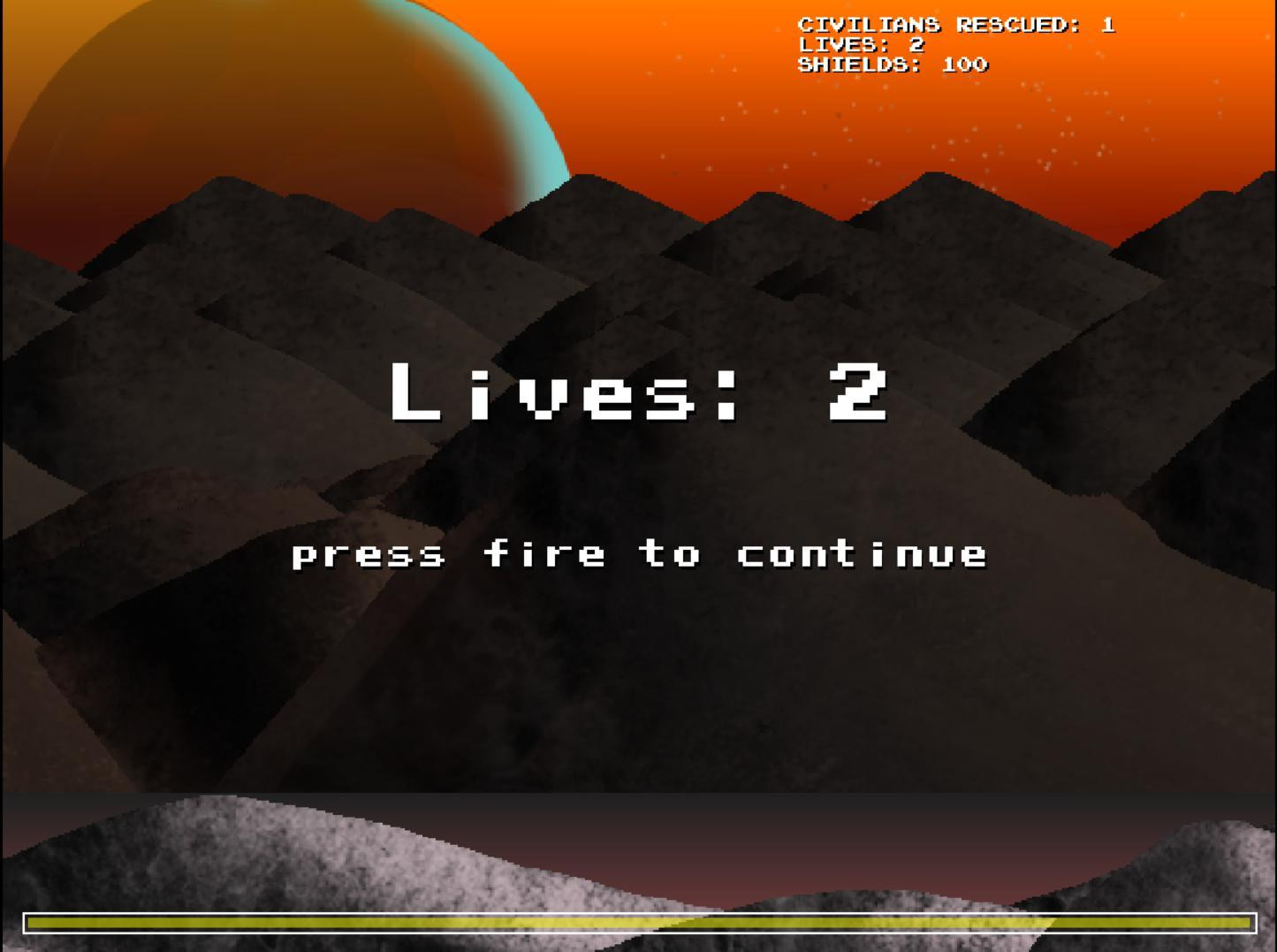 Unscrambled and Undefended (itch) - кадр 2