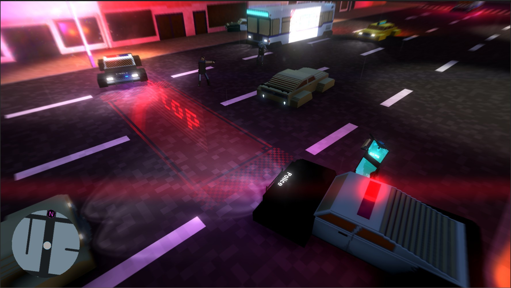 Neon Sword - кадр 5