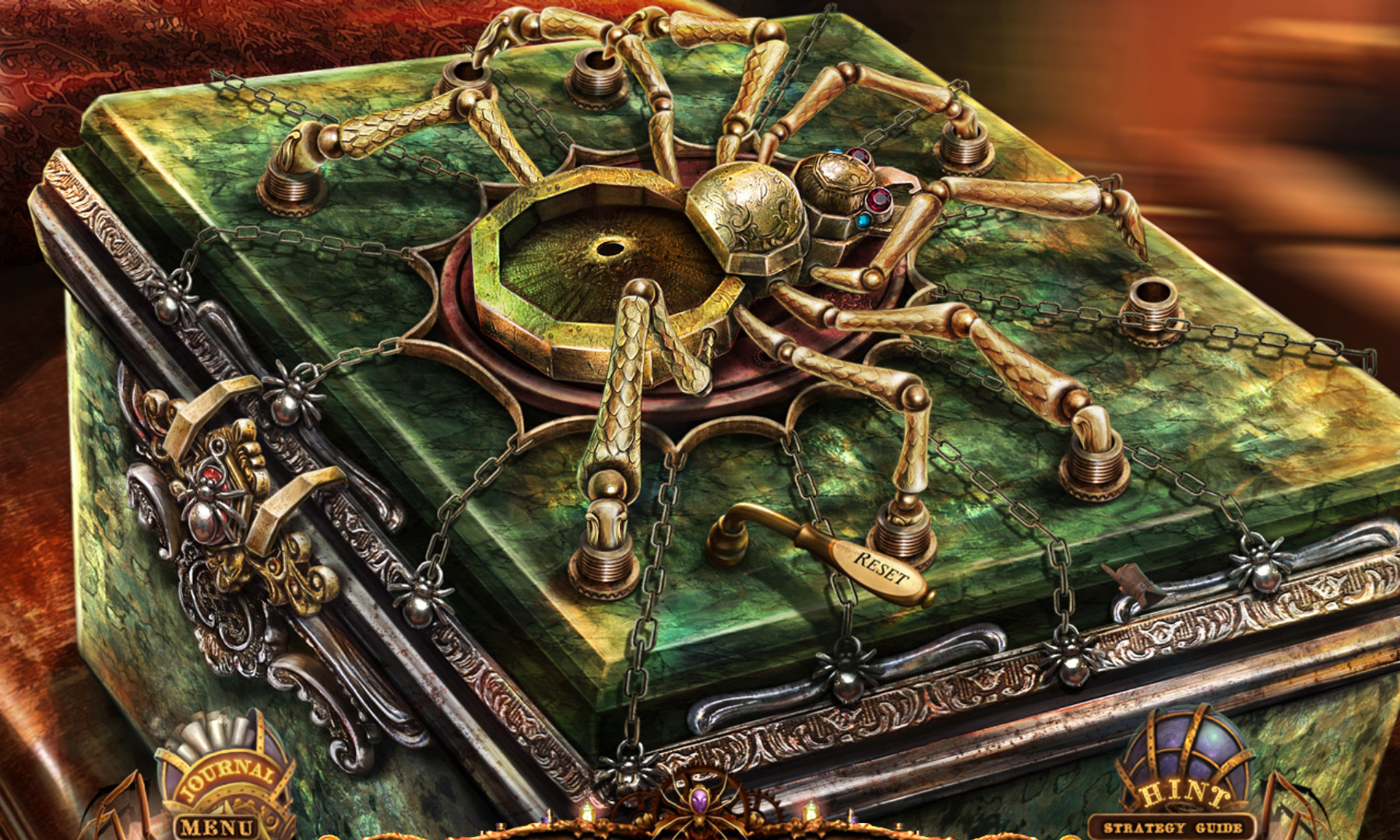 Web of Deceit: Black Widow Collector's Edition - кадр 6