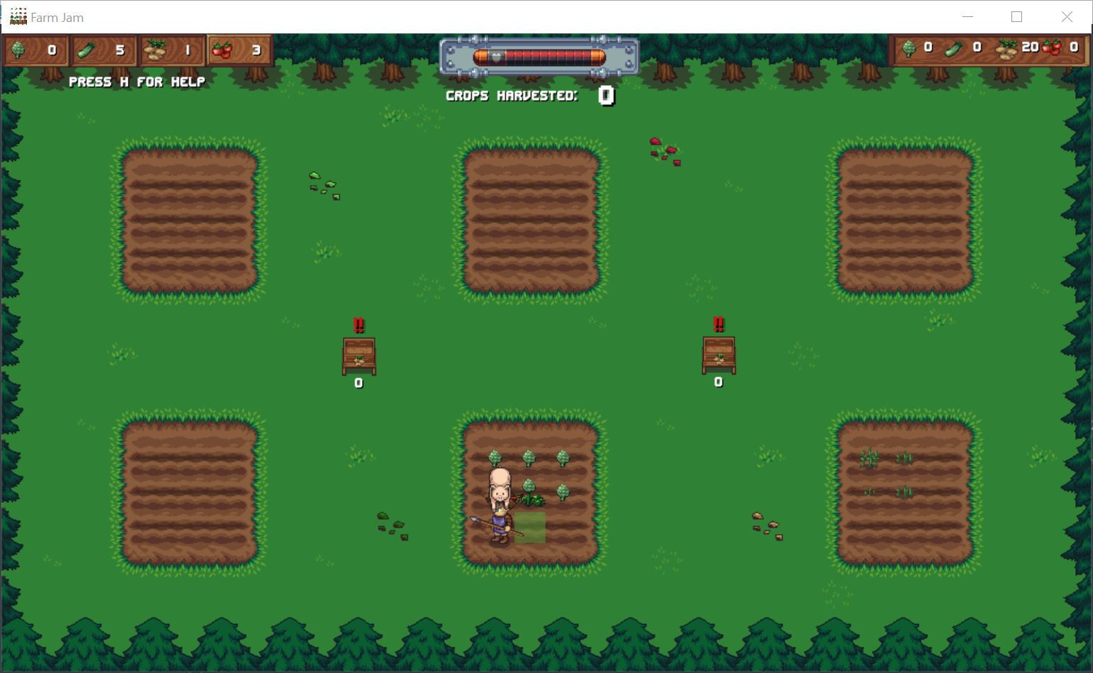 Watchdew Valley (itch) - кадр 1