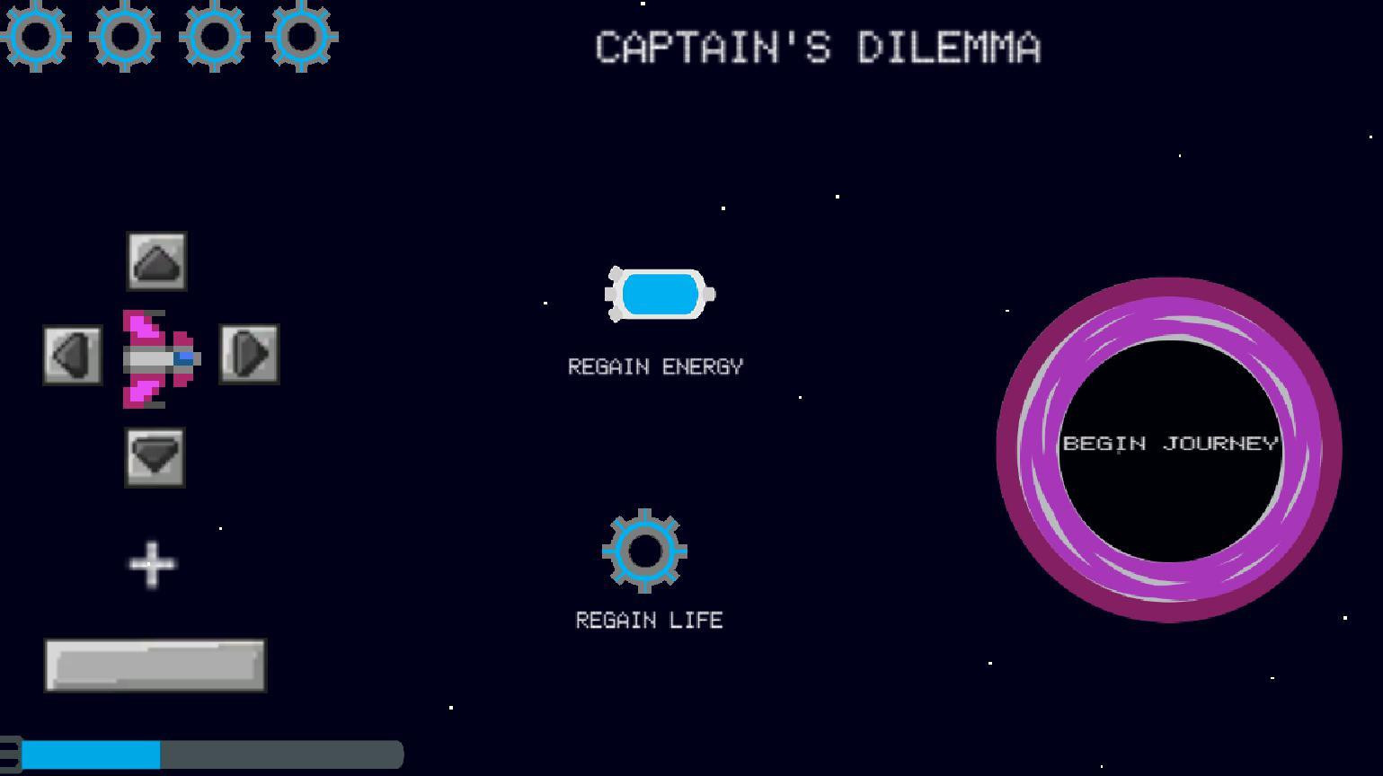 Captain's Dilemma (itch) - кадр 3