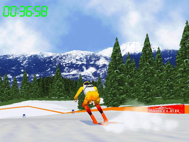 Front Page Sports: Ski Racing - кадр 6