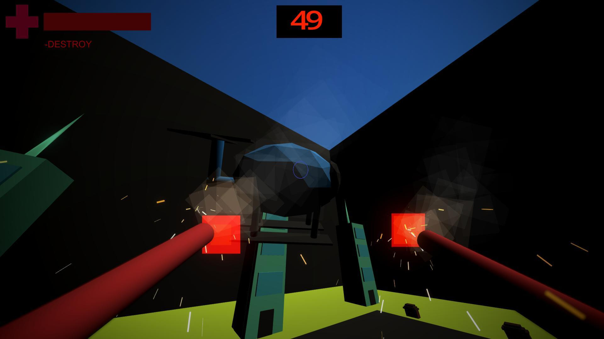Blue Horizon Squad (itch) - кадр 3