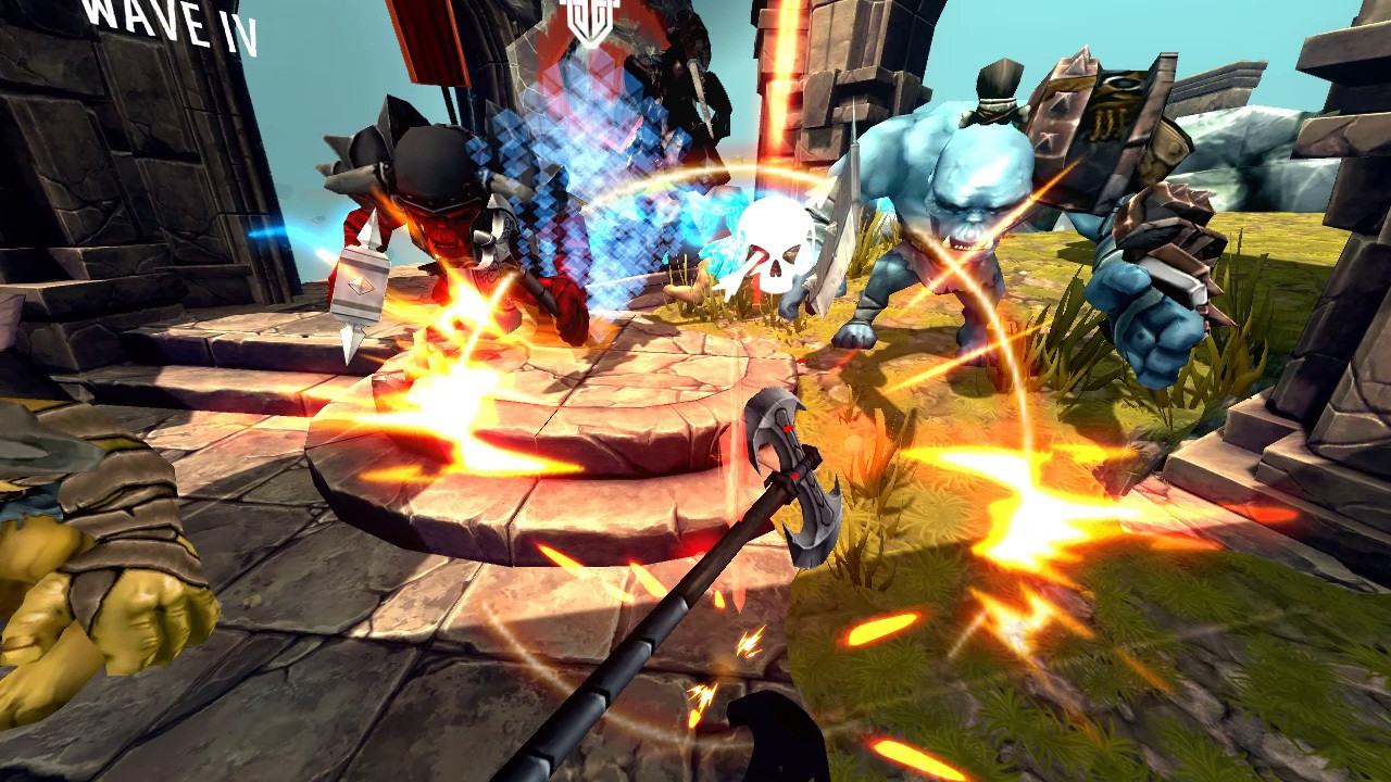Trickster VR: Horde Attack! - кадр 4