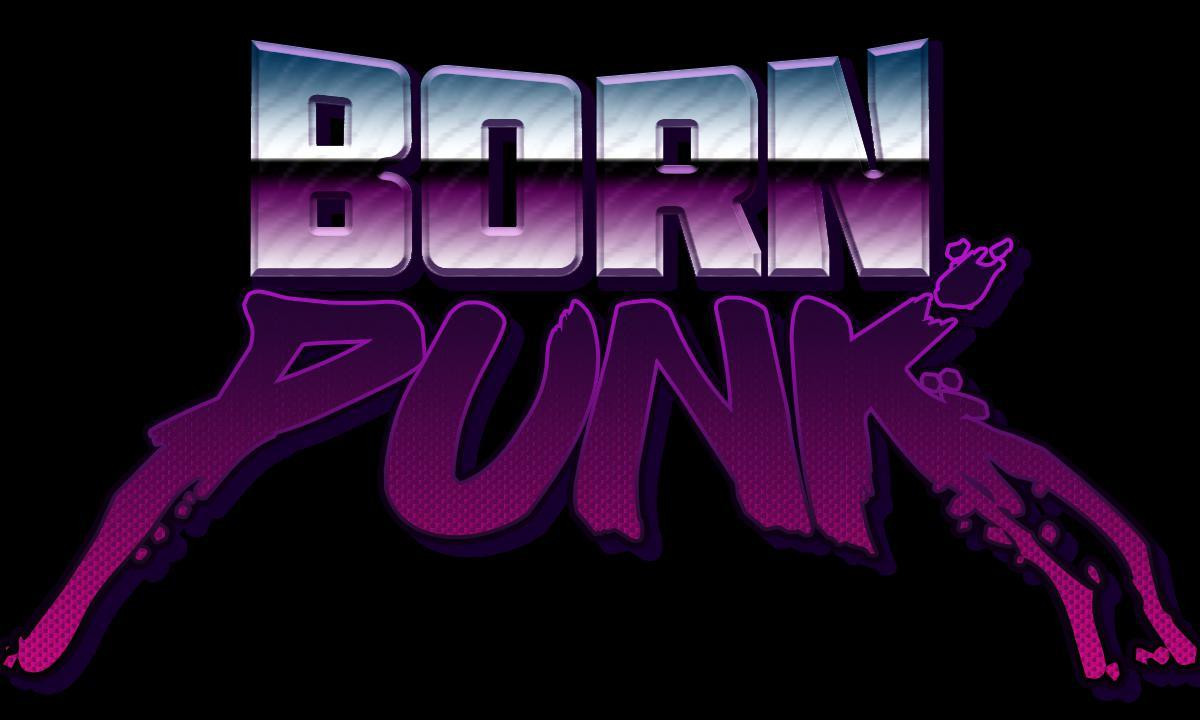 Born Punk Kickstarter Demo (itch) - кадр 1