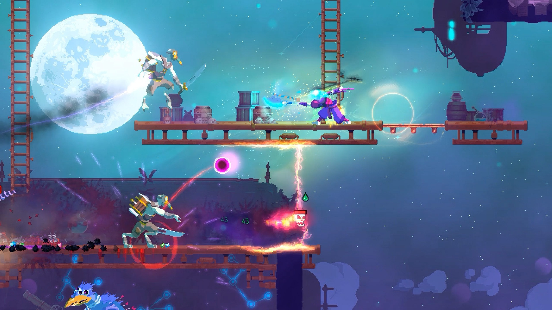 Dead Cells + Rise of the Giant Avatar - кадр 4