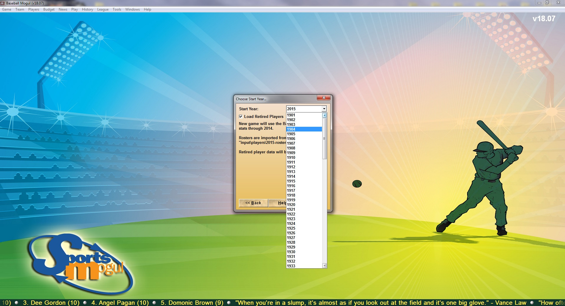 Baseball Mogul Diamond - кадр 5
