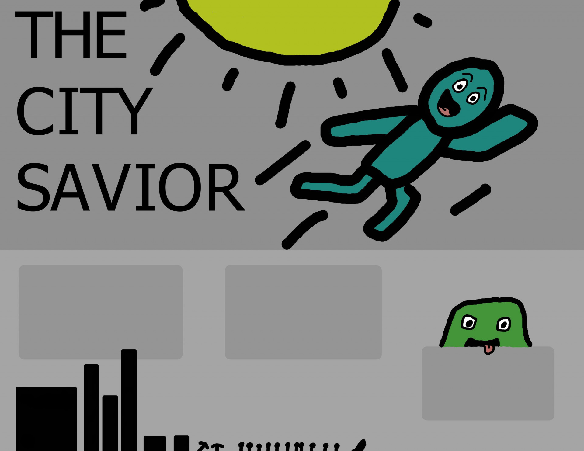 The City Savior (itch) - кадр 1