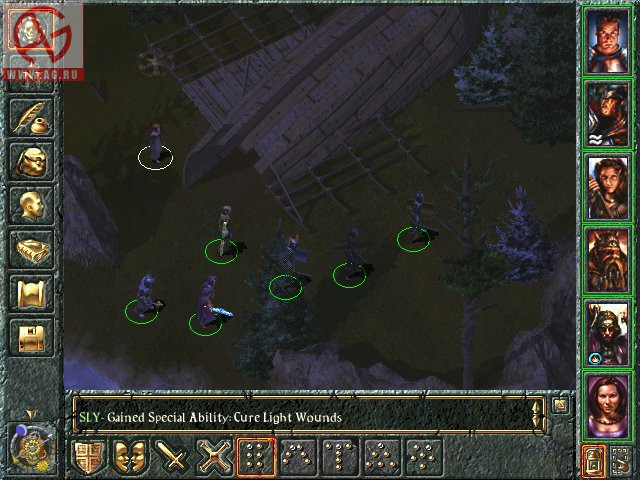 Baldur's Gate: Tales of the Sword Coast - кадр 10