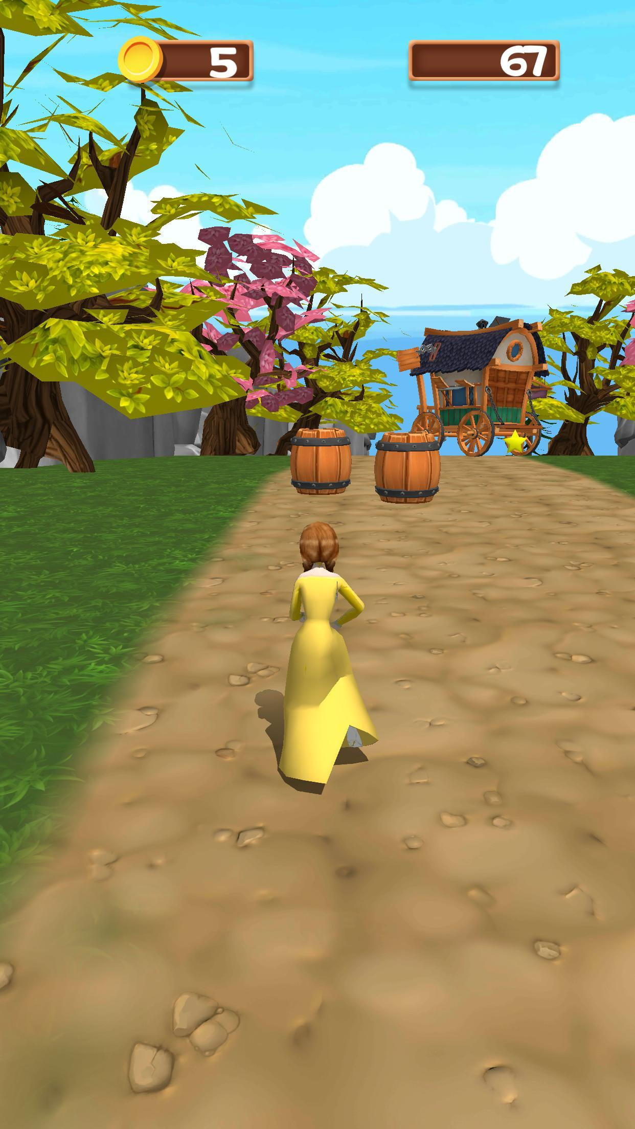 Princess Boo - 3D Run (itch) - кадр 8