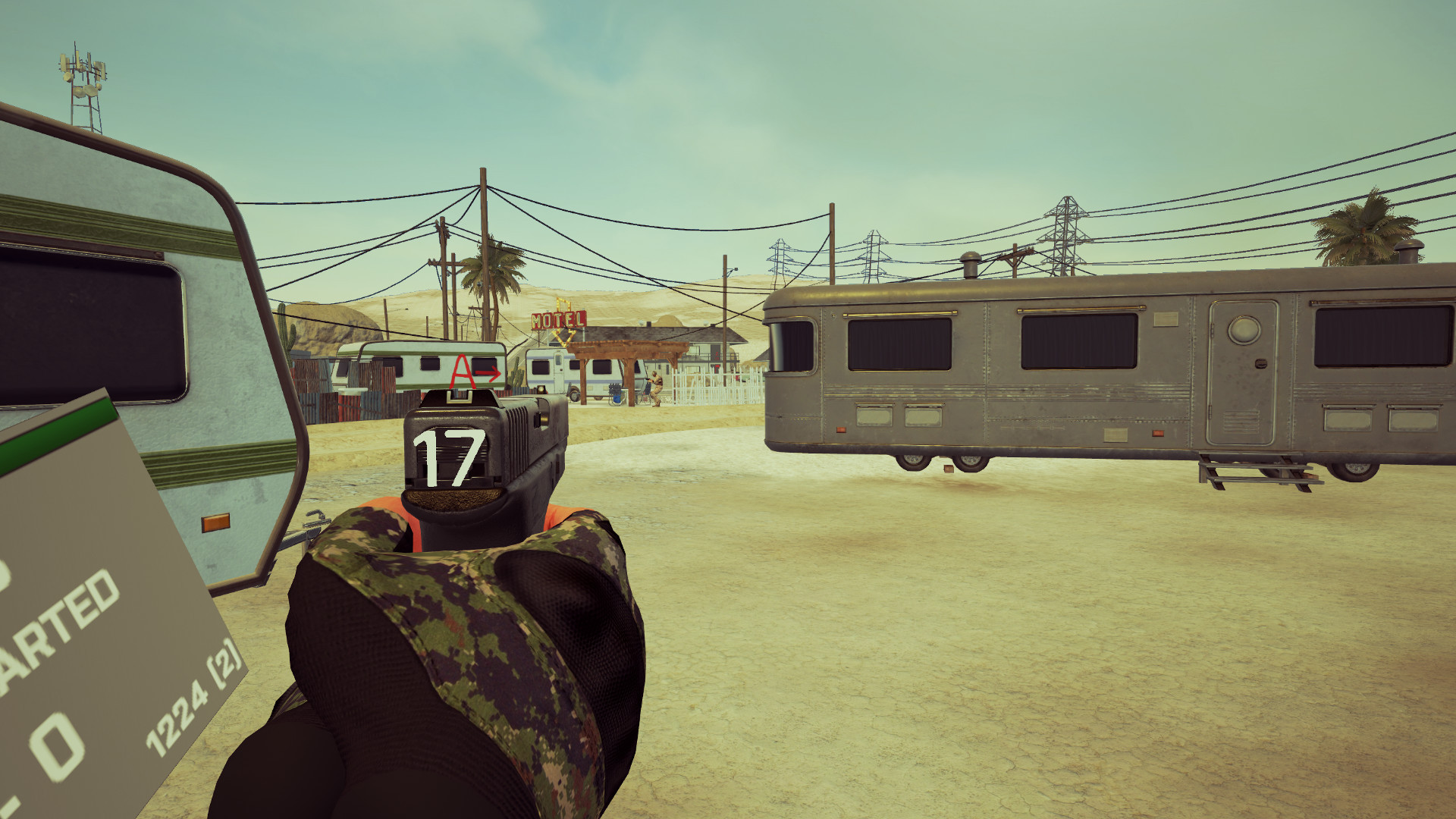 Oscar Mike VR - кадр 5