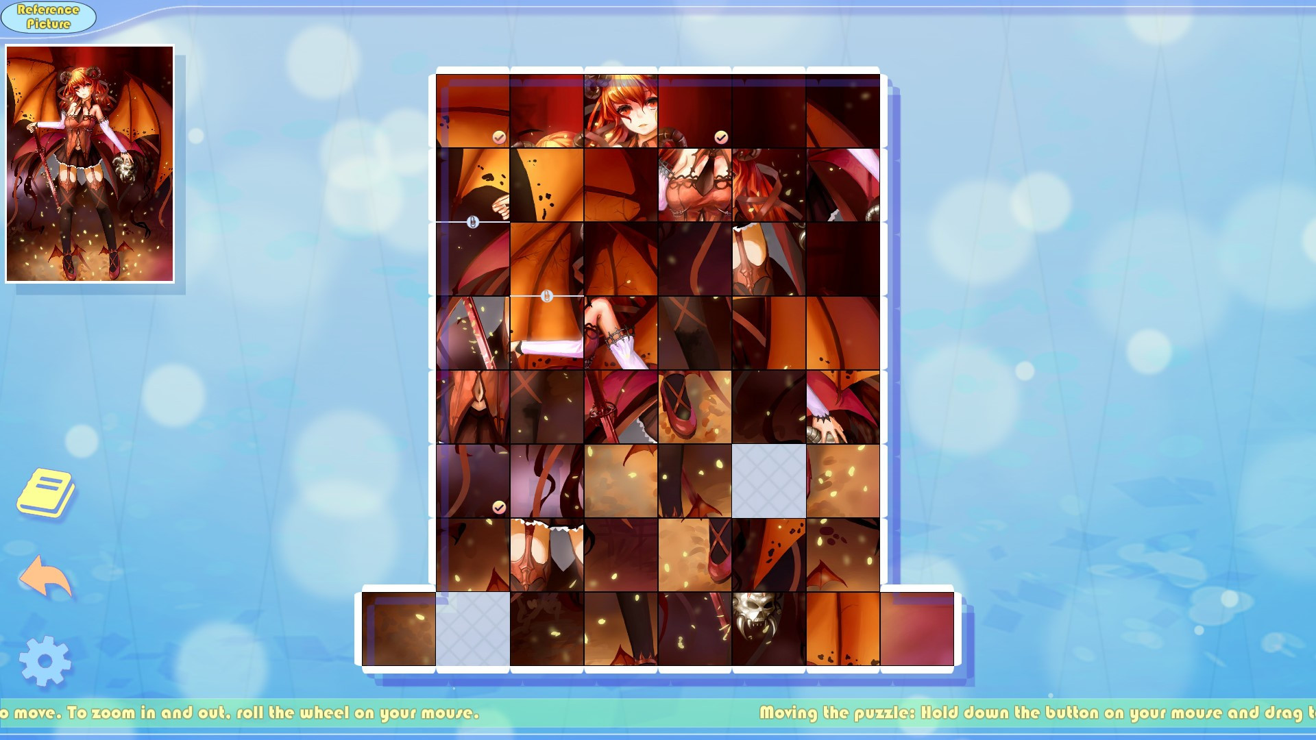 Doujin Jigsaw Puzzle - кадр 7