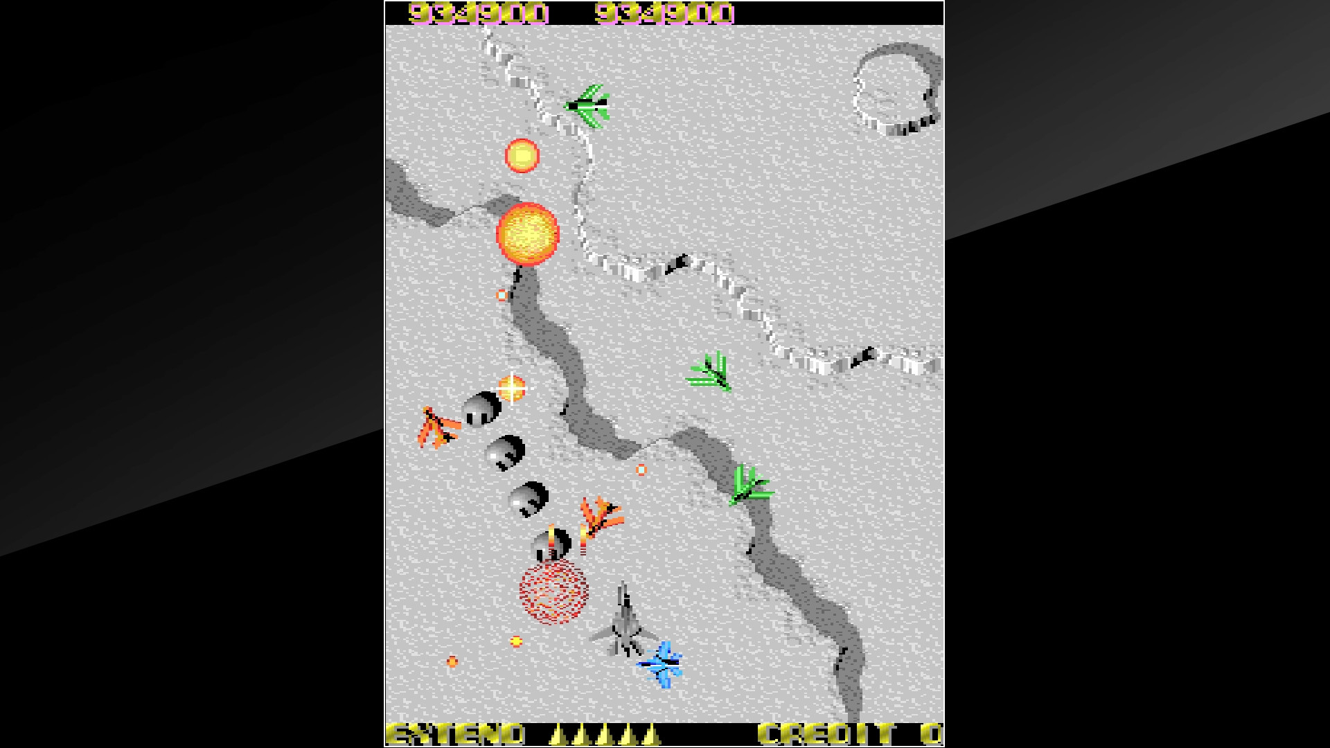 Arcade Archives XX MISSION - кадр 10