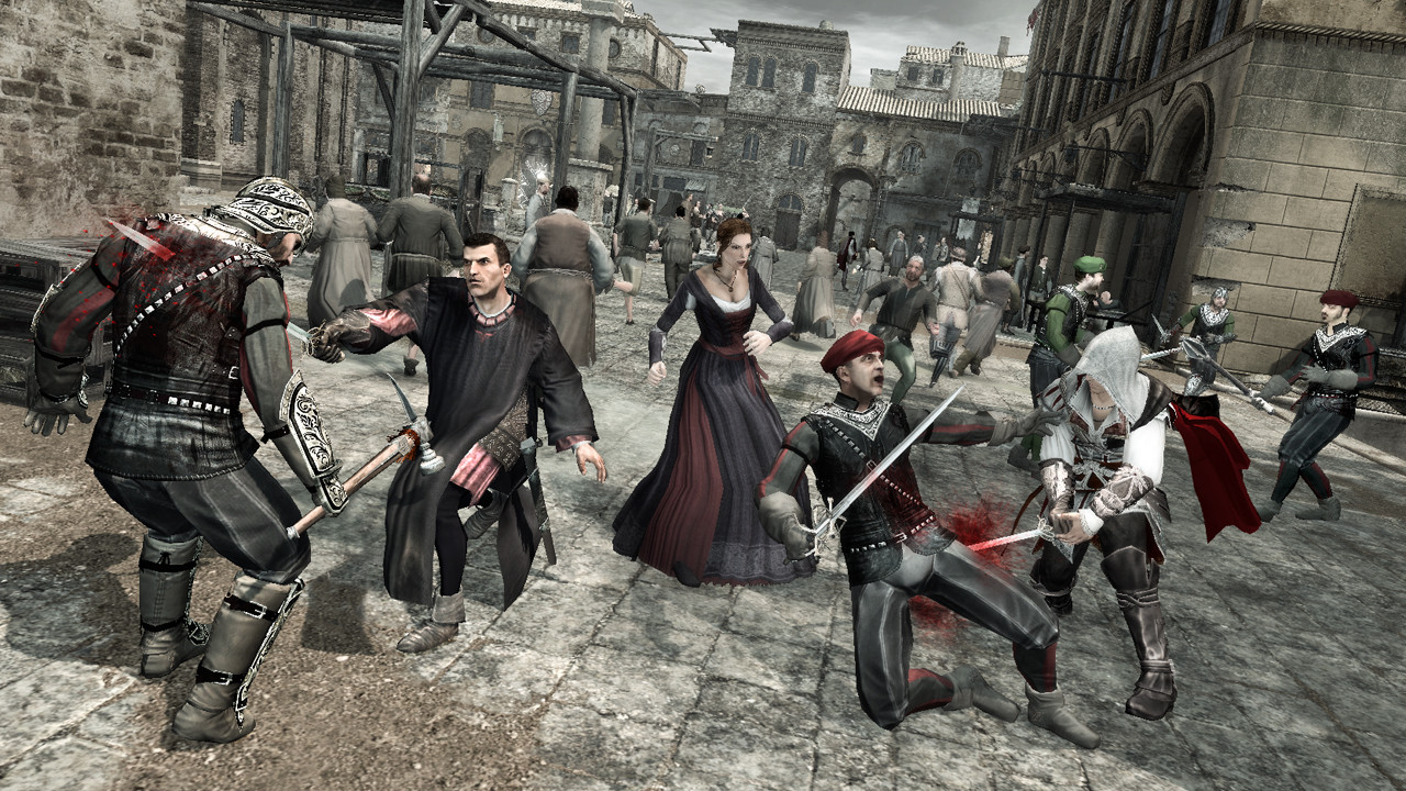 Assassin's Creed II: The Battle of Forli - кадр 4