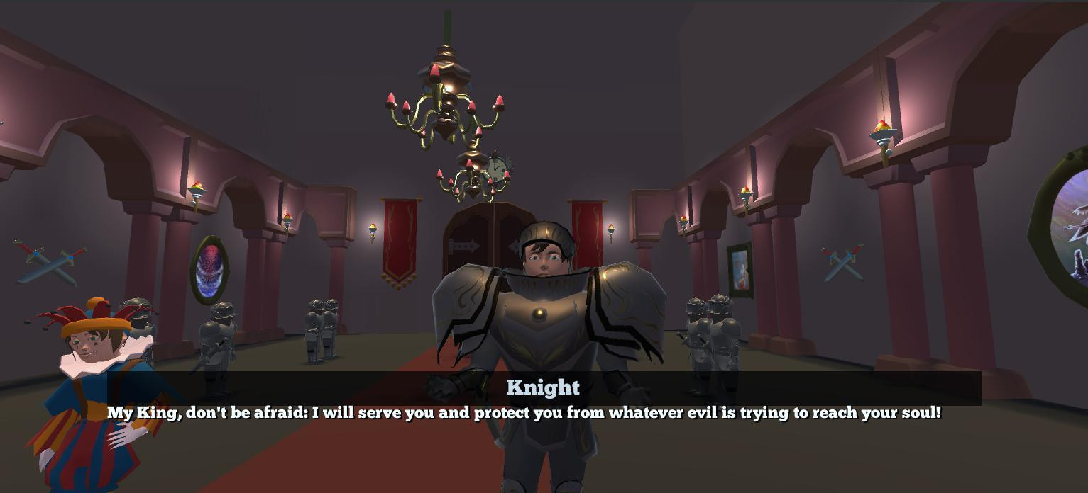 King's Ghost (itch) - кадр 2