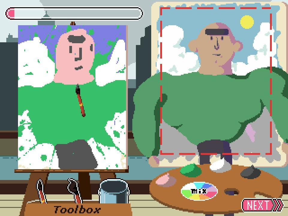 90 Second Portraits (itch) - кадр 3