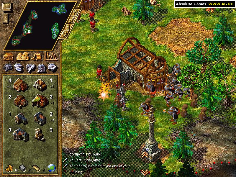 The Settlers 4 Mission Pack - кадр 6