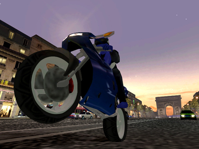 Midnight Club 2 - кадр 12