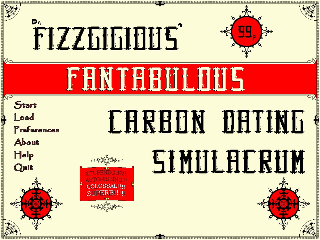 Dr. Fizzgigious' Fantabulous Carbon Dating Simulacrum - кадр 8