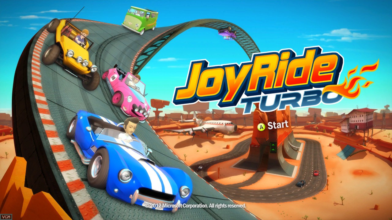 Joy Ride Turbo - обзоры и оценки игры, даты выхода DLC, трейлеры, описание