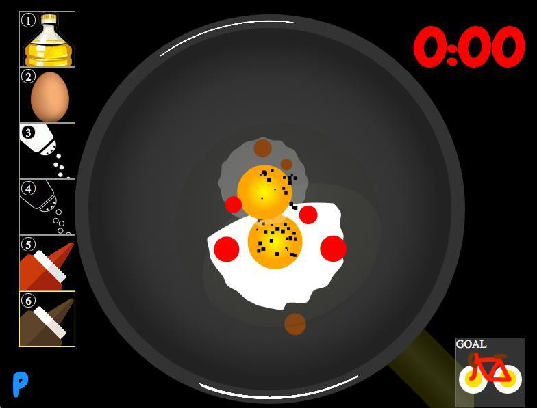 Fried Egg Simulator (itch) - кадр 1