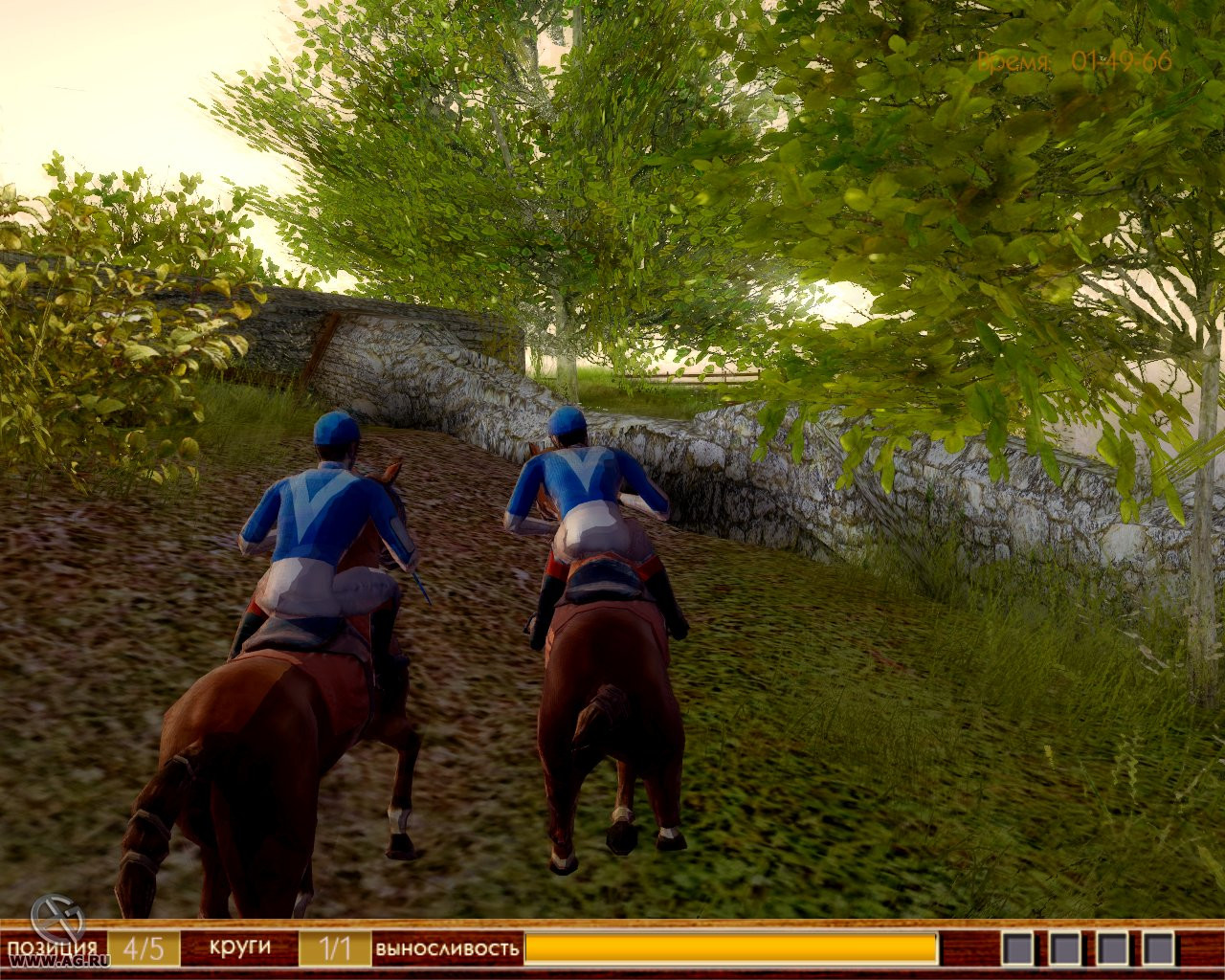 Horse Cross 3D - кадр 8