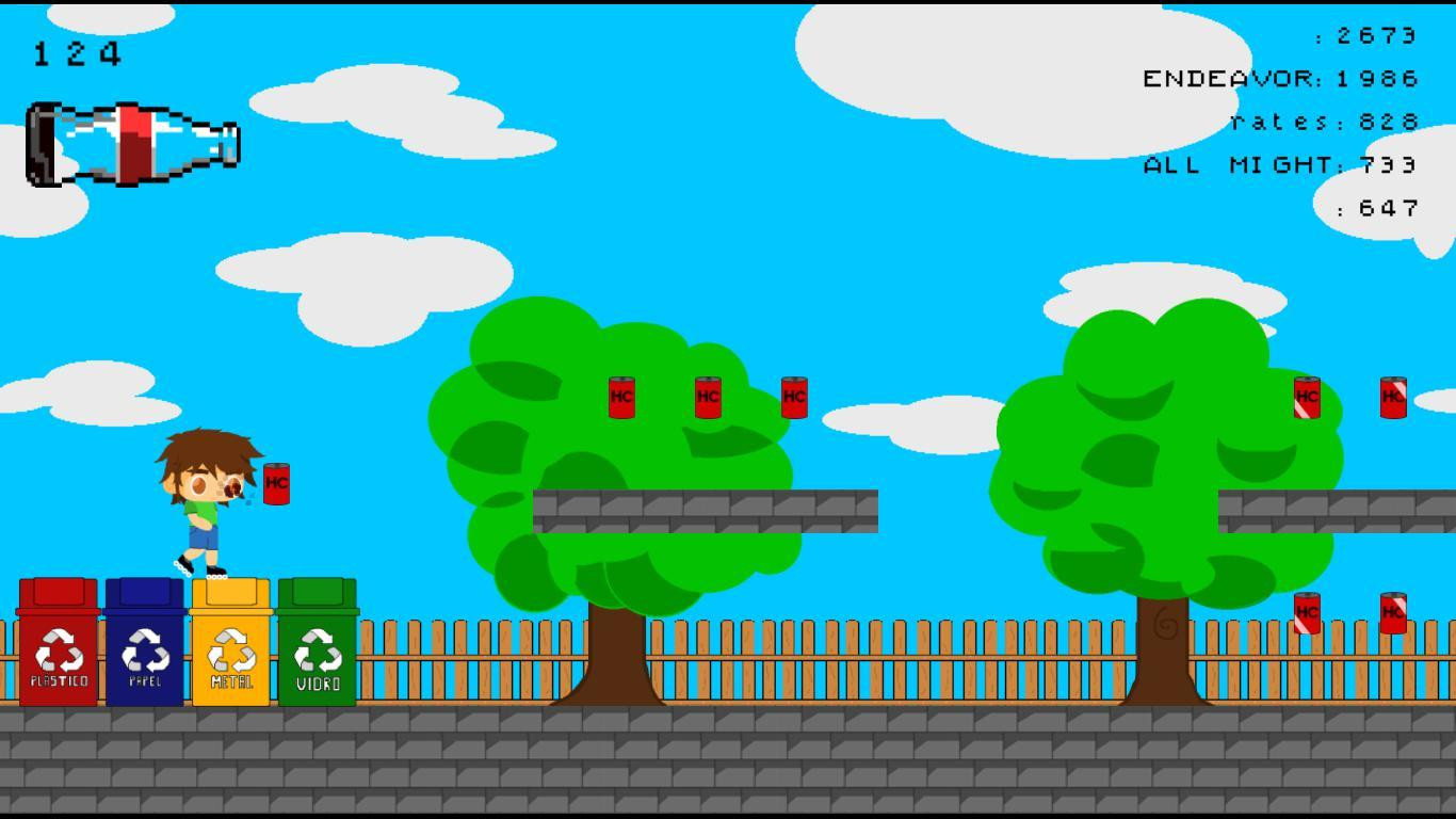 Soda Runner (itch) - кадр 4