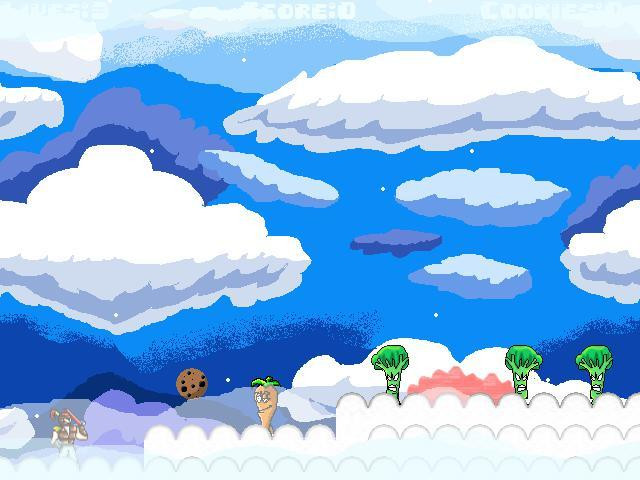 Tasty Ninja: Vegetable Invasion (itch) - кадр 6