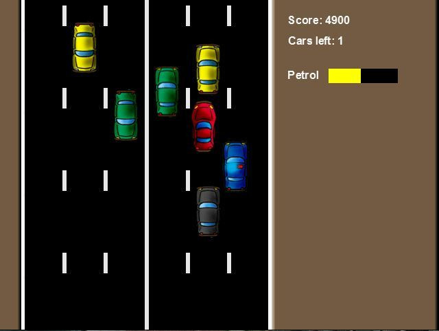 street racing (itch) (jbig98) - кадр 1