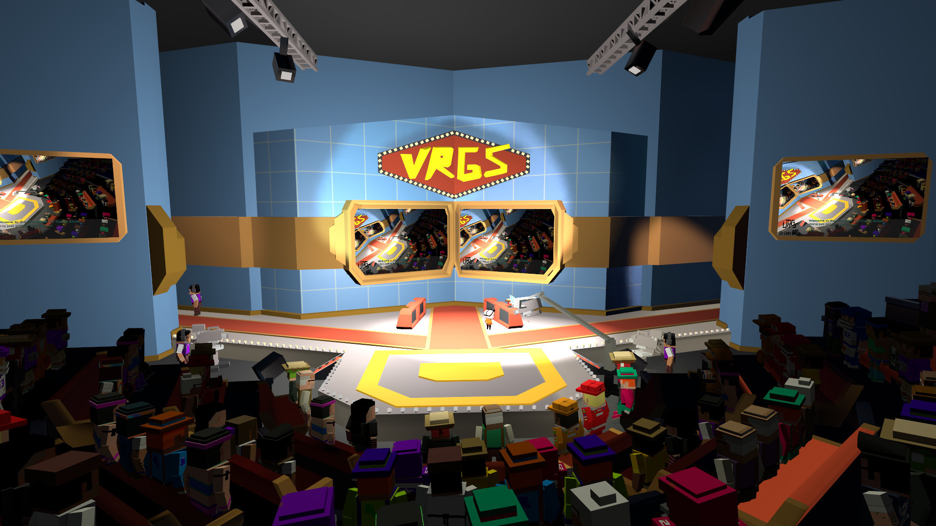 The Incredible VR Game Show - кадр 4