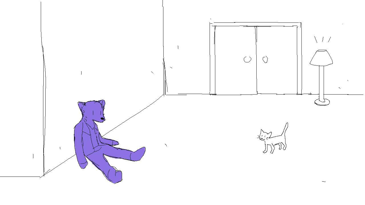 purrgatory - i can't draw jam (itch) - кадр 3