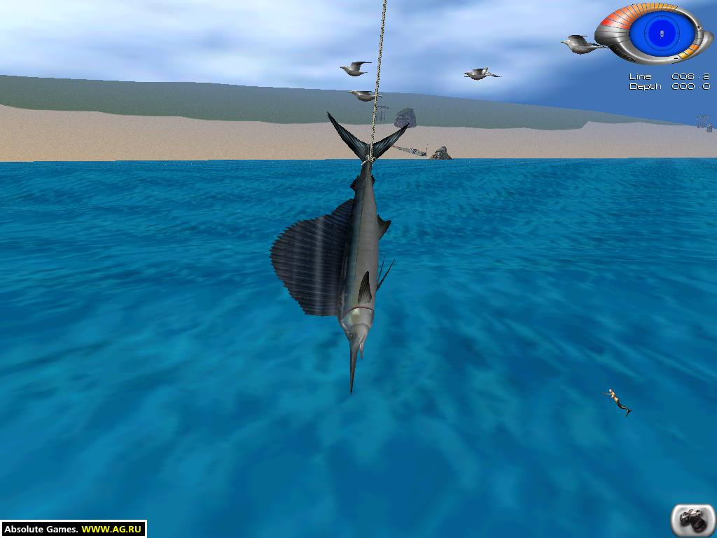 Deep Sea Fishing 2: Offshore Angler - кадр 5