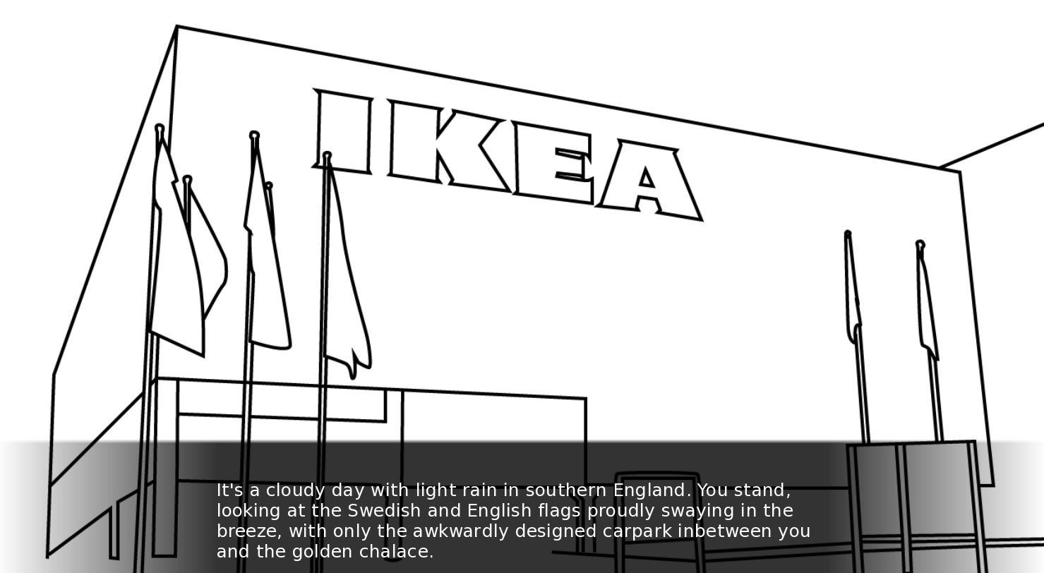 IKEA: The Journey (itch) - кадр 2