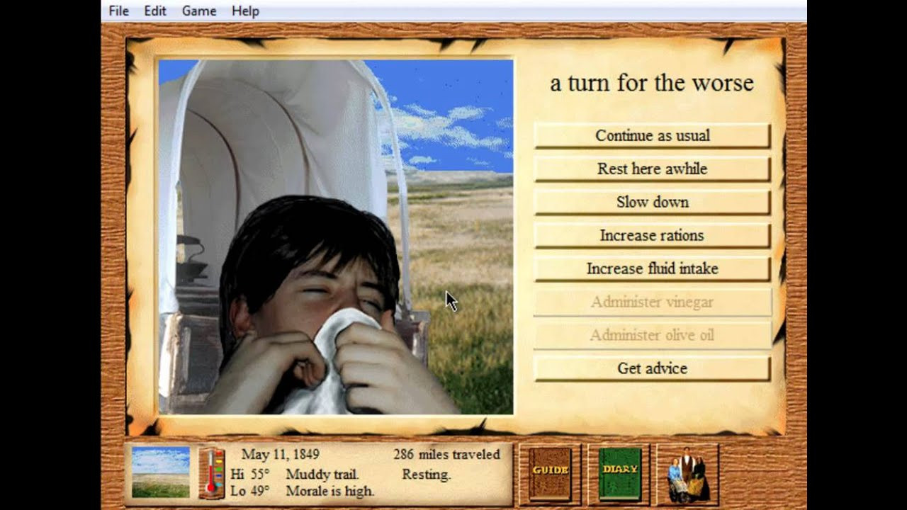 Oregon Trail II - кадр 4