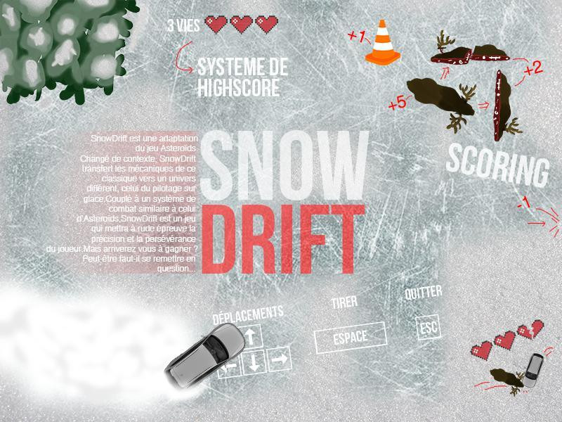 SnowDrift (itch) - кадр 2