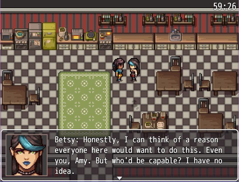 Who Killed Judith Harper? (itch) - кадр 3
