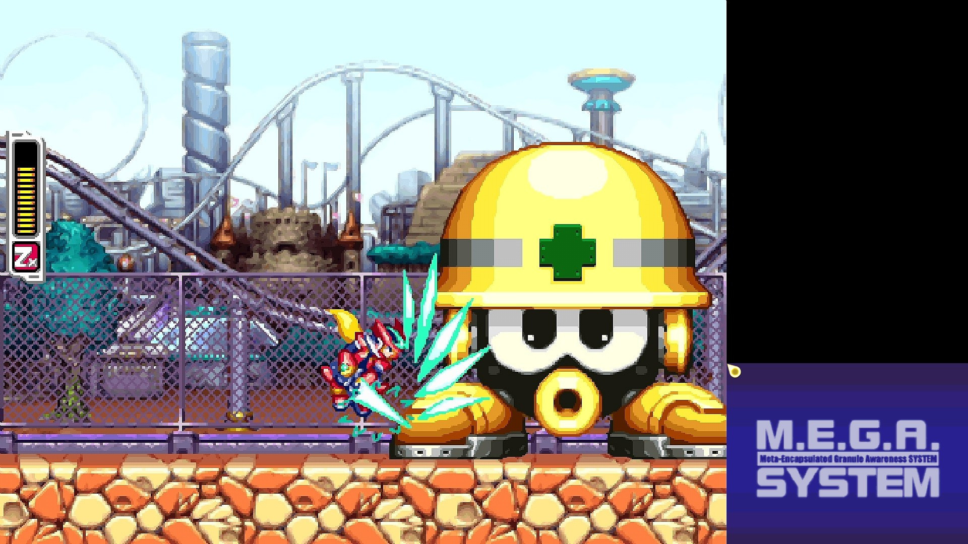 Mega Man Zero/ZX Legacy Collection - кадр 14