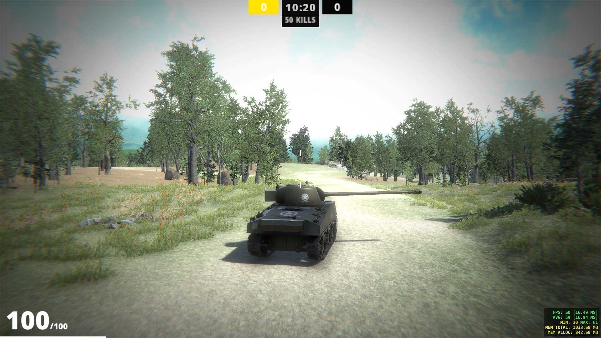 Aussie Battler Tanks - кадр 7