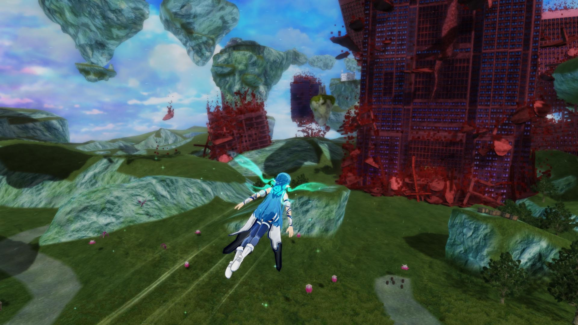 Accel World VS. Sword Art Online Deluxe Edition - кадр 9
