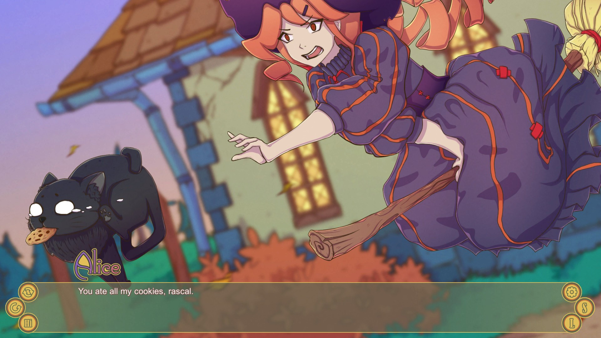 Bewitched (Graven Visual Novels) - кадр 4