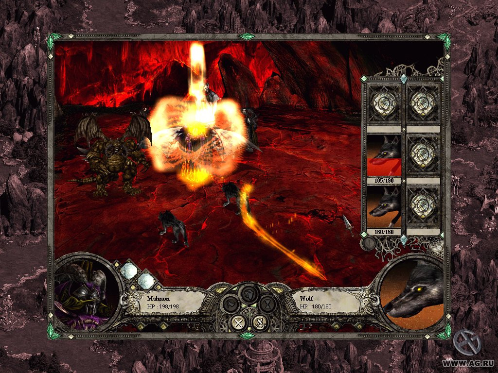 Disciples II: Gallean's Return - кадр 9