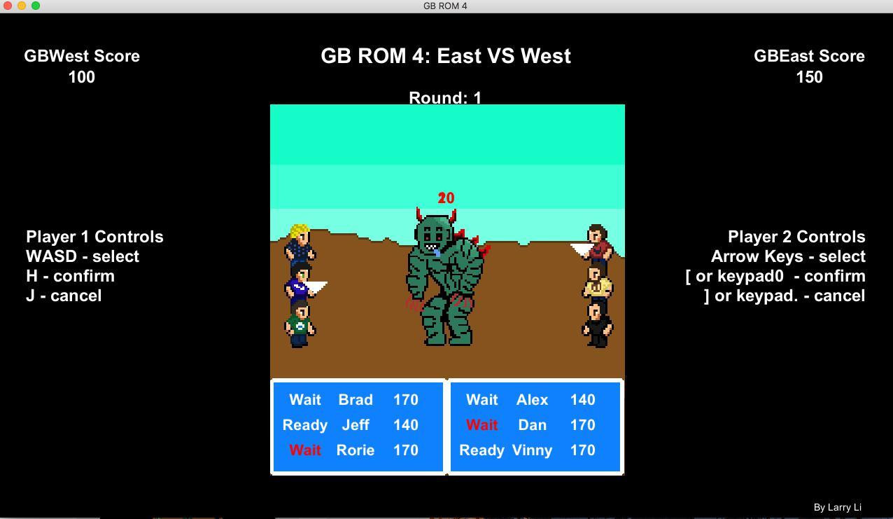 GB ROM4 Co-op FF? (itch) - кадр 4