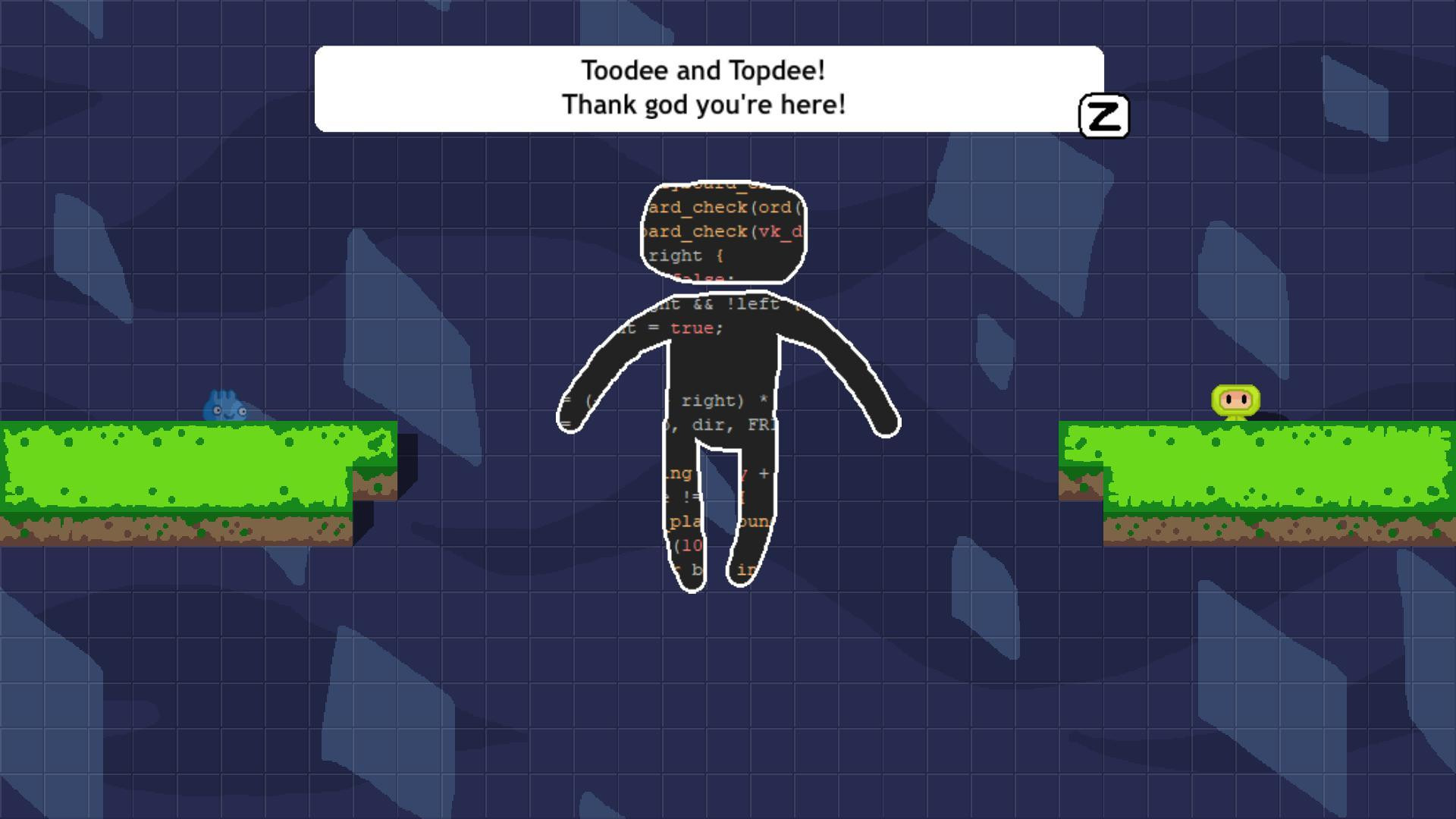Toodee and Topdee (itch) - кадр 2
